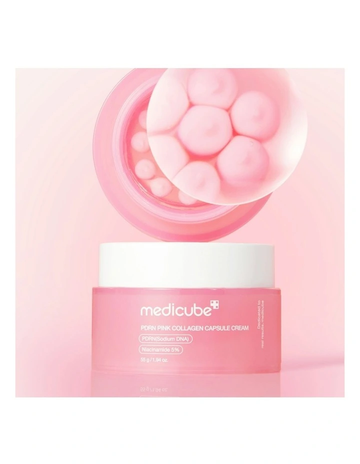 PDRN Pink Collagen Capsule Cream image 2