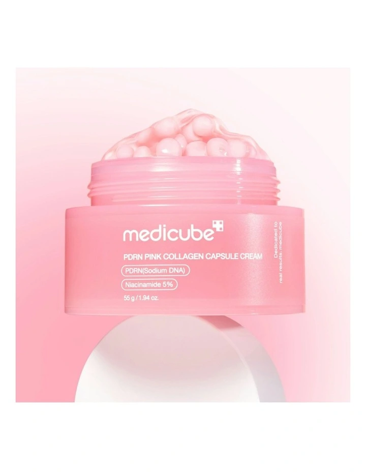 PDRN Pink Collagen Capsule Cream image 4