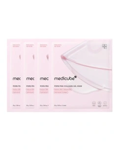 PDRN Pink Collagen Gel Mask Bundle 4 Picecs