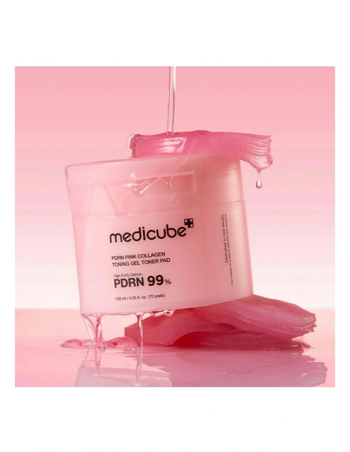 PDRN Collagen Gel Toner Pad 120ml image 2