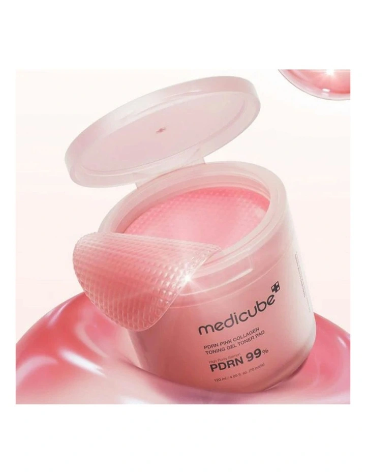 PDRN Collagen Gel Toner Pad 120ml image 3