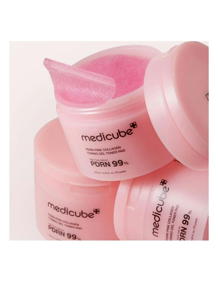 PDRN Collagen Gel Toner Pad 120ml image 5