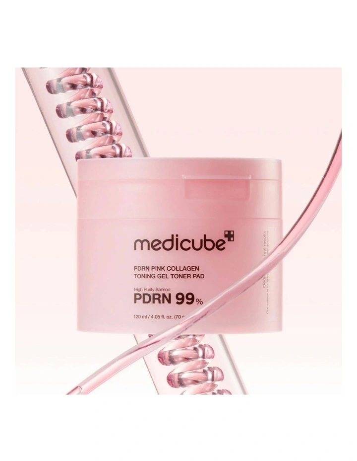 PDRN Collagen Gel Toner Pad 120ml image 6