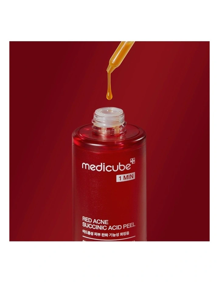 Red Acne Succinic Acid Peel image 2