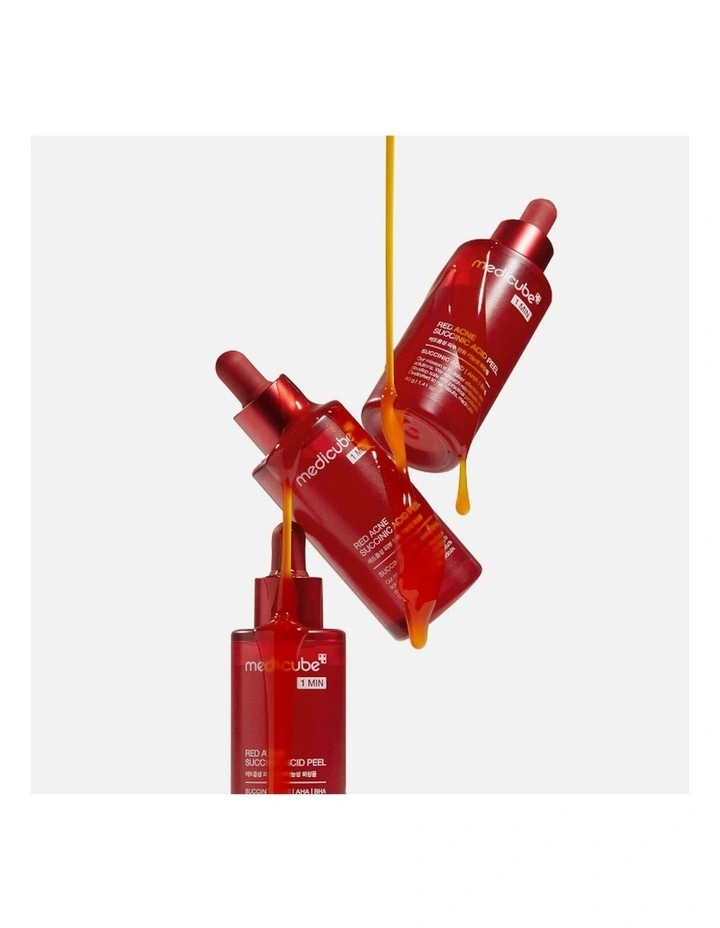 Red Acne Succinic Acid Peel image 3