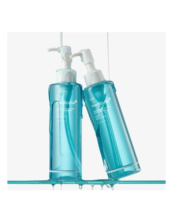 Zero Pore Blackhead Deep Cleansing Oil 205ml image 2