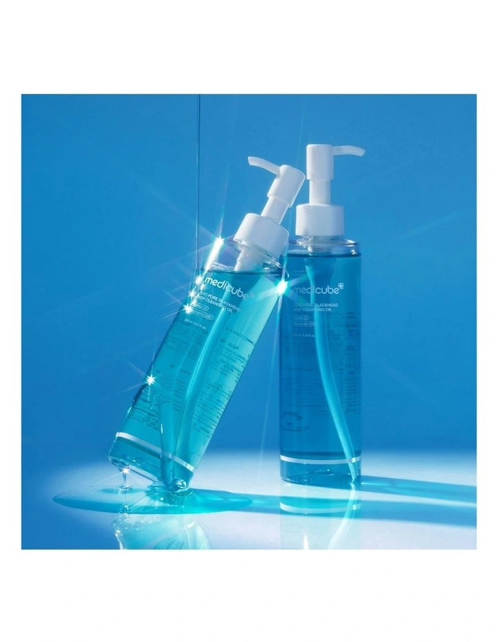 Zero Pore Blackhead Deep Cleansing Oil 205ml image 3