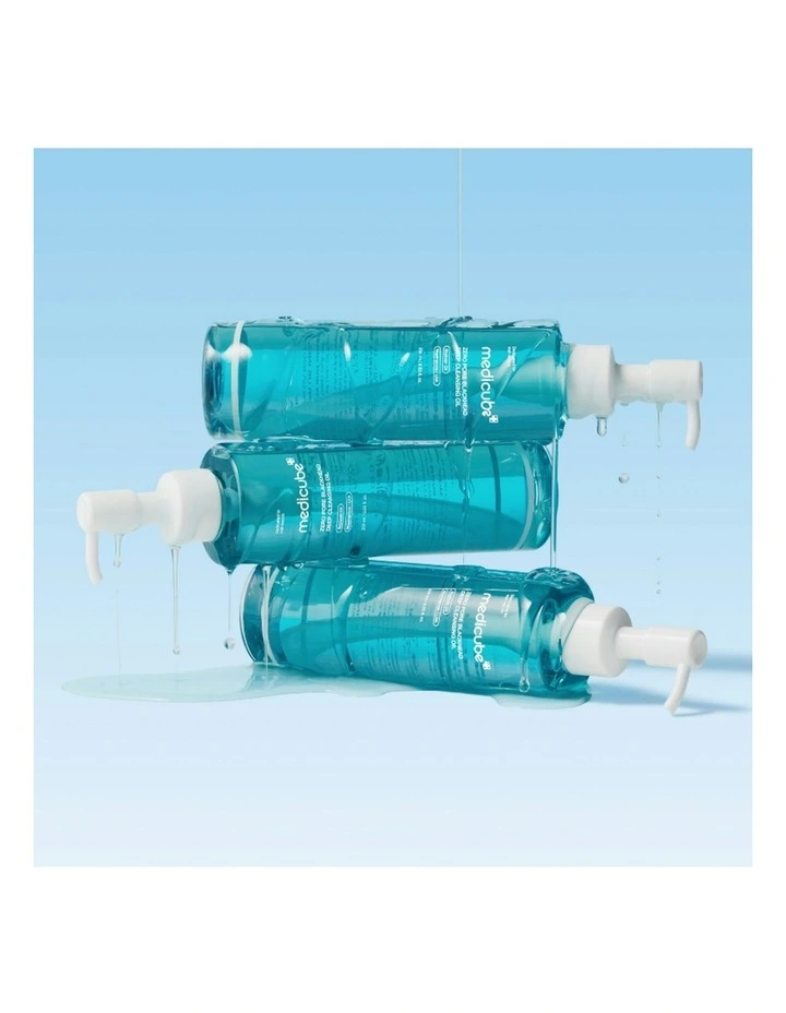 Zero Pore Blackhead Deep Cleansing Oil 205ml image 4