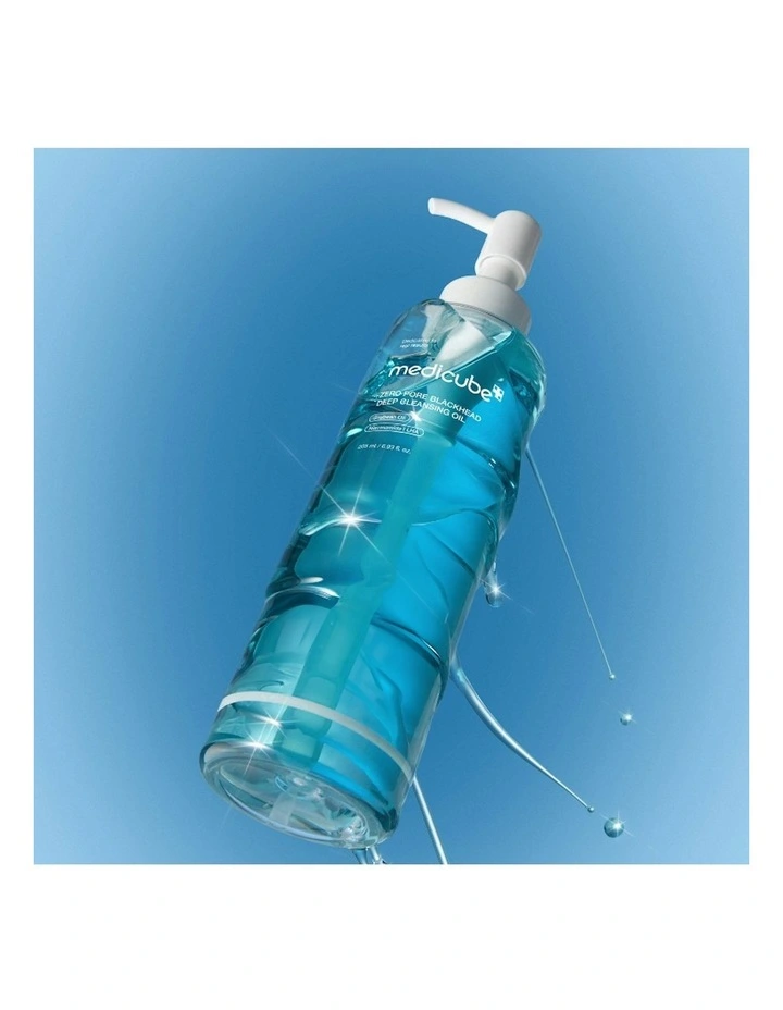 Zero Pore Blackhead Deep Cleansing Oil 205ml image 5