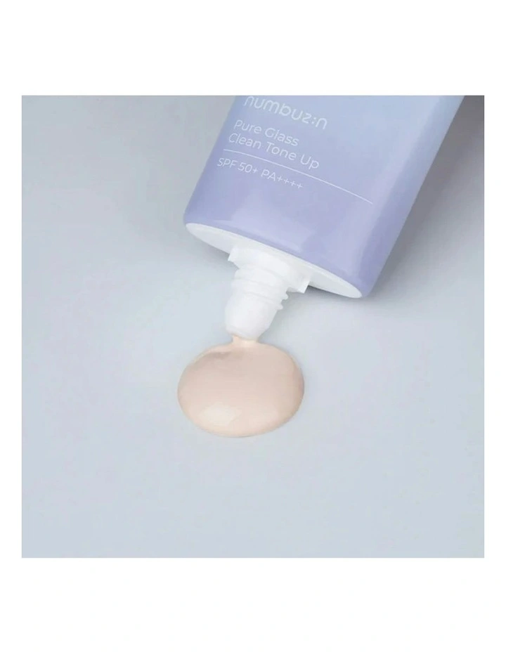 No.1 Pure Glass Clean Tone Up 50ml image 4