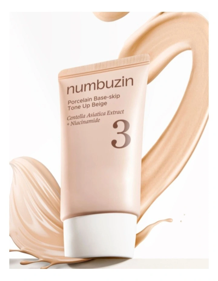 No.3 Porcelain Base-Skip Tone Up 50ml image 4