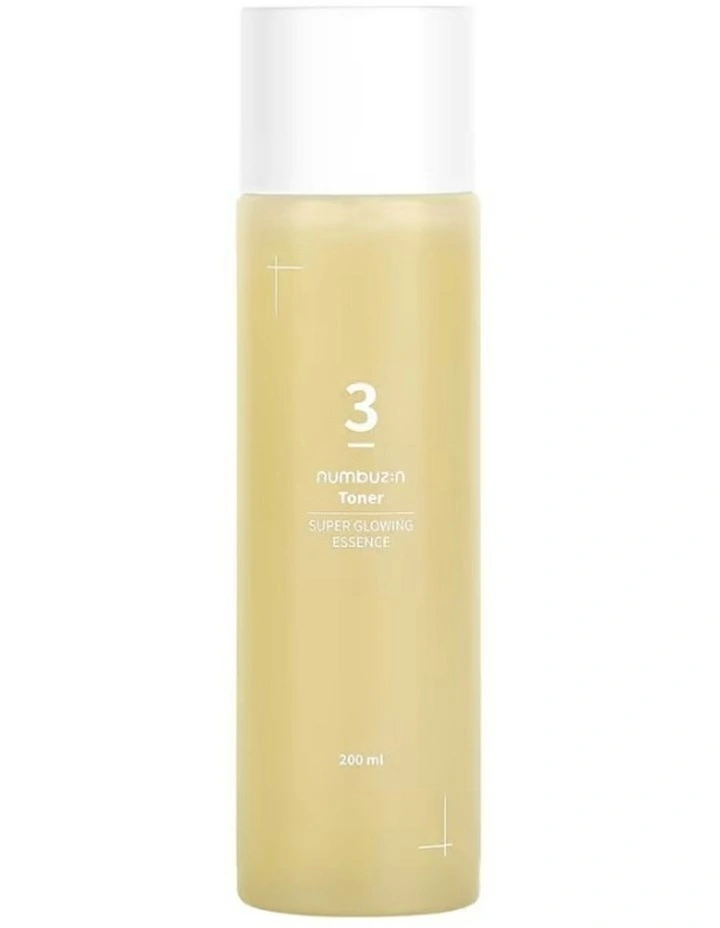 No.3 Super Glowing Essence Toner 200ml image 1