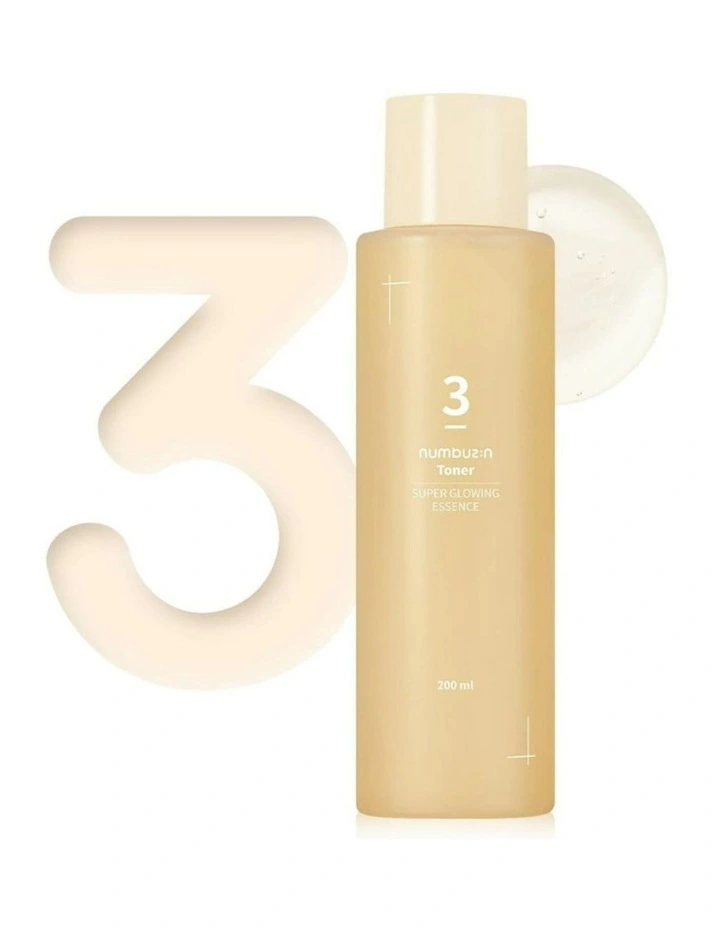 No.3 Super Glowing Essence Toner 200ml image 4