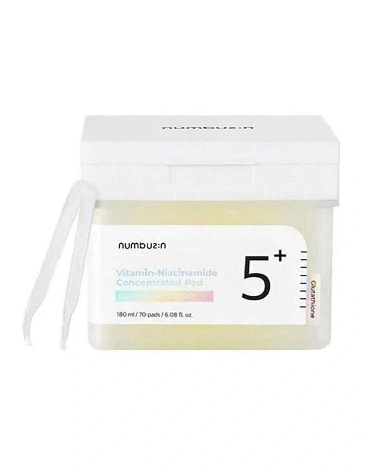 No.5 Vitamin-Niacinamide Concentrated Pad 70 Pieces image 1