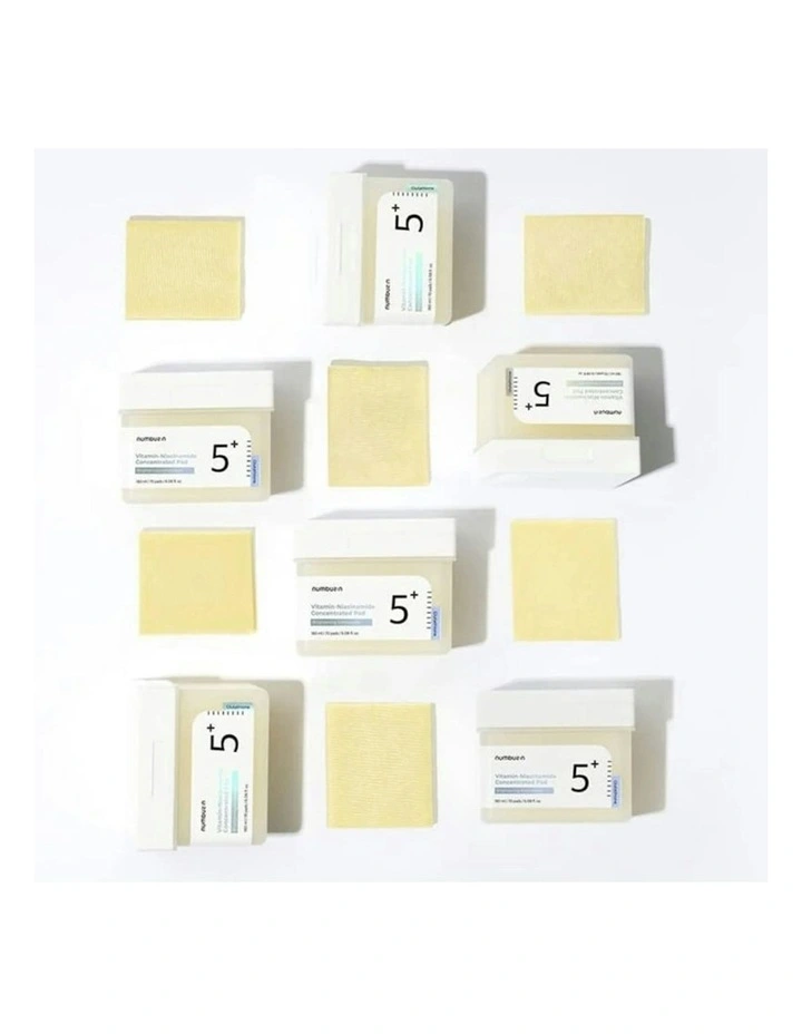No.5 Vitamin-Niacinamide Concentrated Pad 70 Pieces image 2