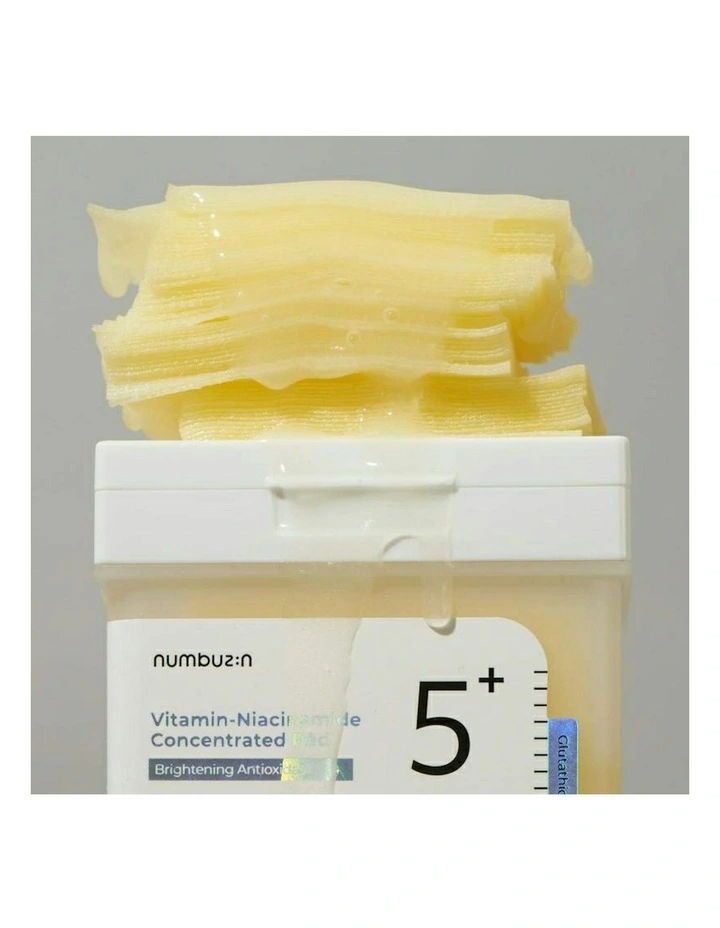 No.5 Vitamin-Niacinamide Concentrated Pad 70 Pieces image 3