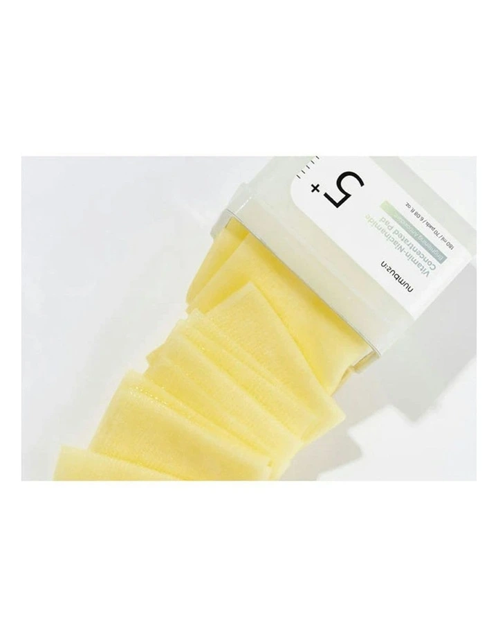 No.5 Vitamin-Niacinamide Concentrated Pad 70 Pieces image 4