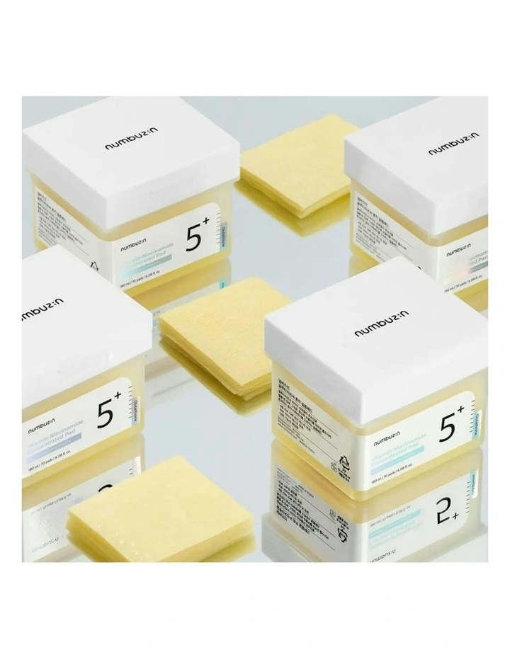 No.5 Vitamin-Niacinamide Concentrated Pad 70 Pieces image 5