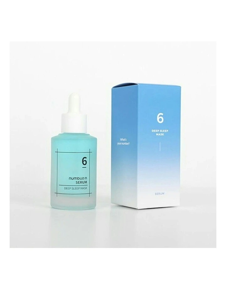 No.6 Deep Sleep Mask Serum 50ml image 6