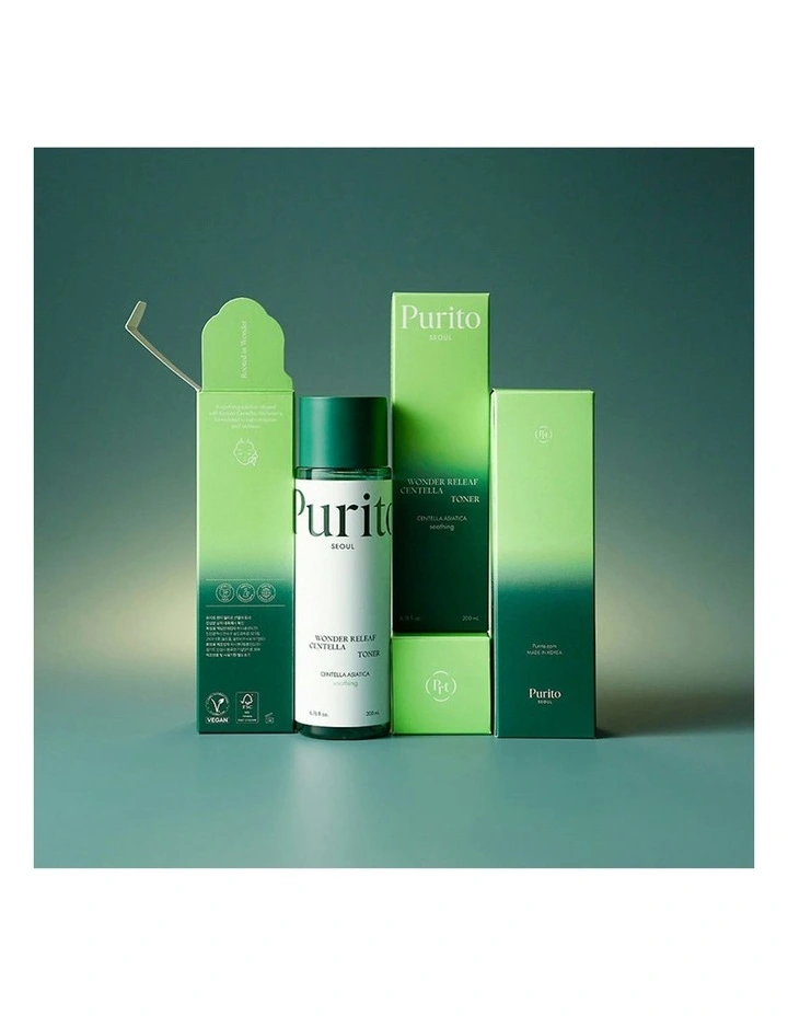 Wonder Releaf Centella Toner 200ml image 5