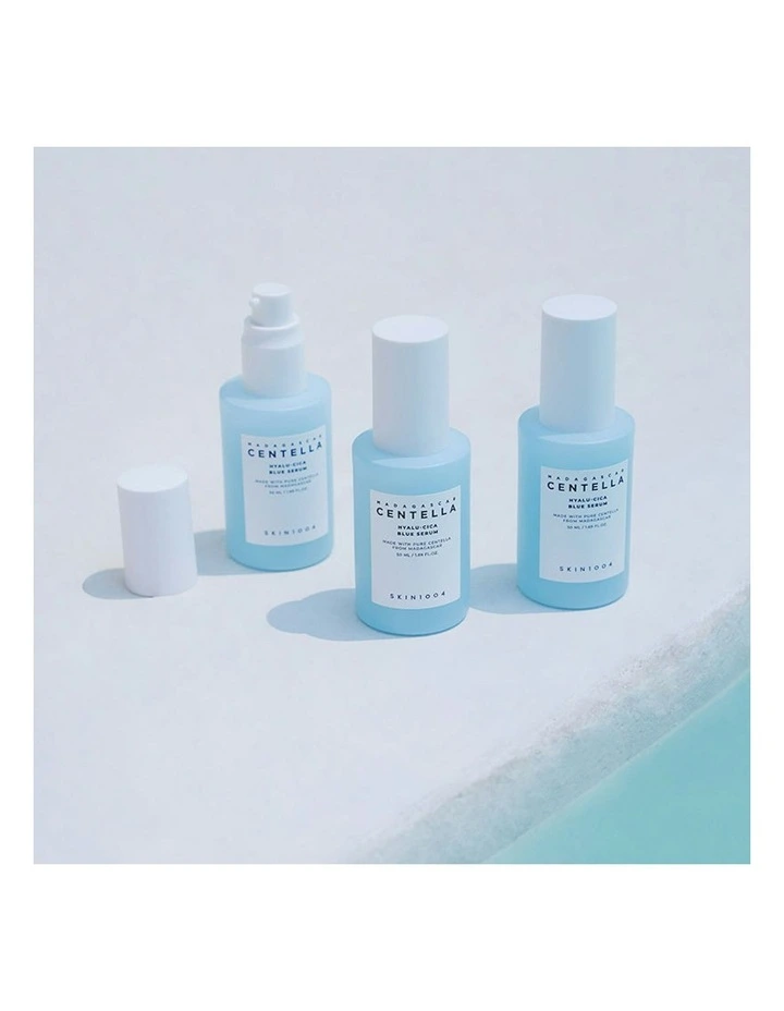 Madagascar Centella Hyalu-Cica Blue Serum 50ml image 3
