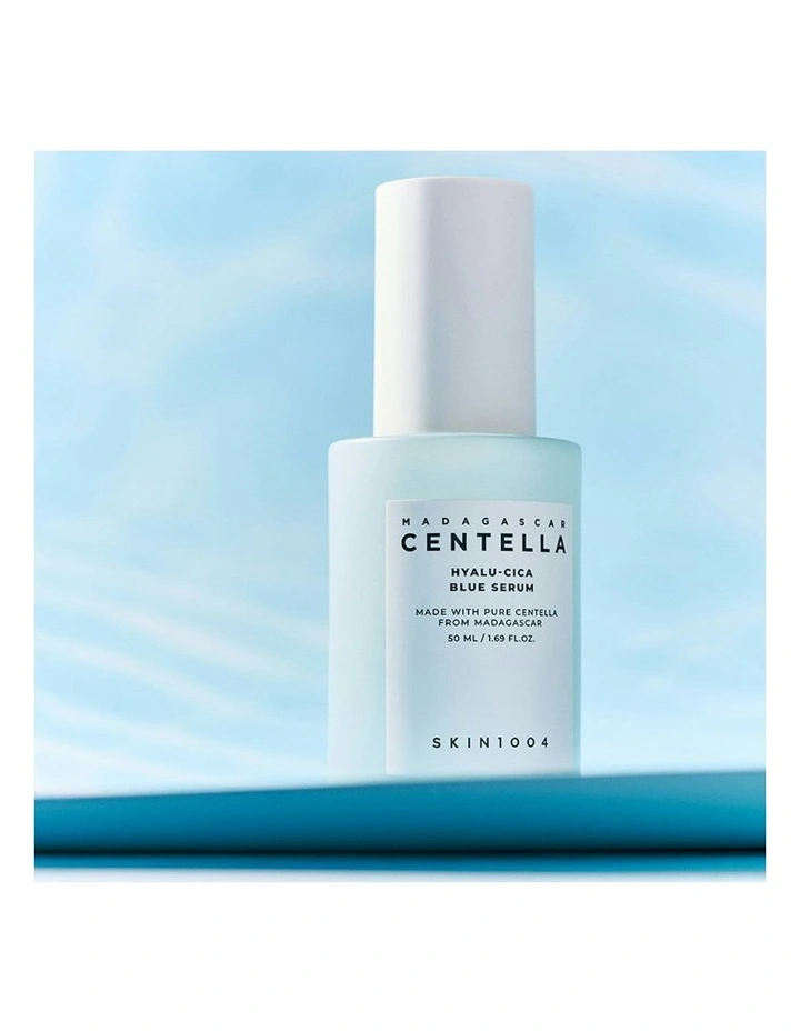 Madagascar Centella Hyalu-Cica Blue Serum 50ml image 4