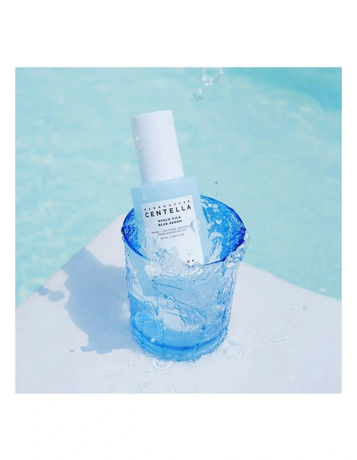 Madagascar Centella Hyalu-Cica Blue Serum 50ml image 6