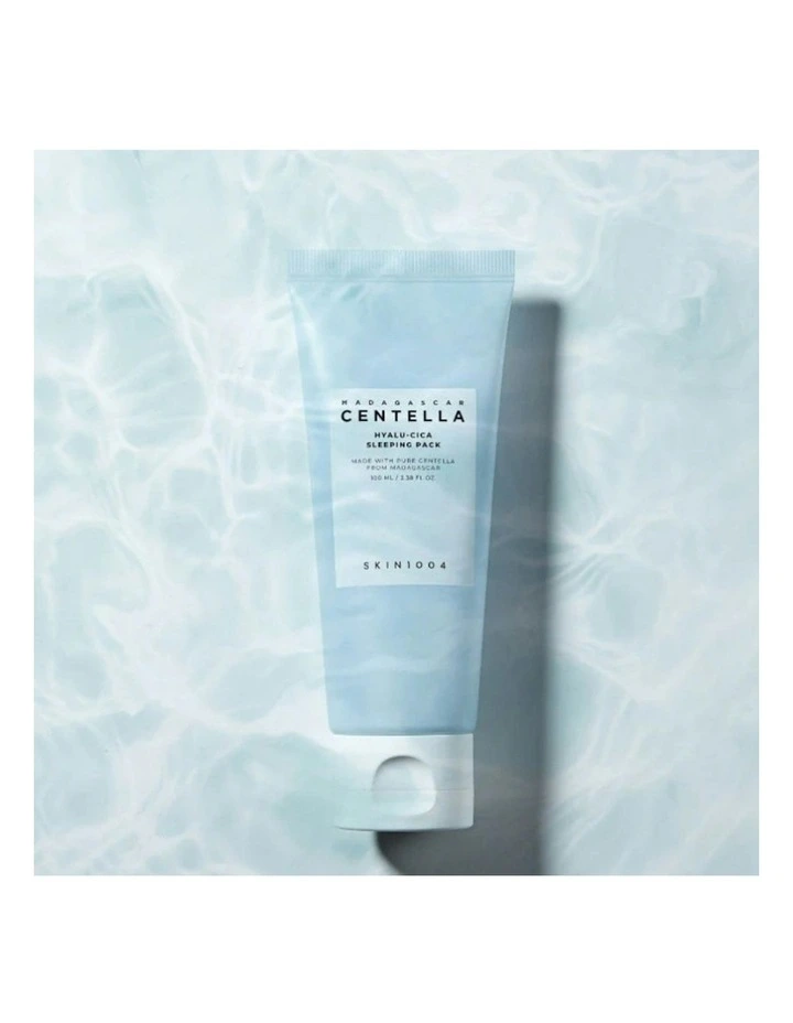 Madagascar Centella Hyalu-Cica Sleeping Pack image 5