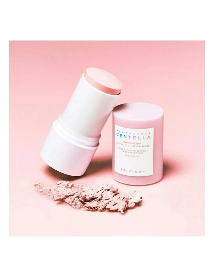 Madagascar Centella Poremizing Quick Clay Stick Mask image 2