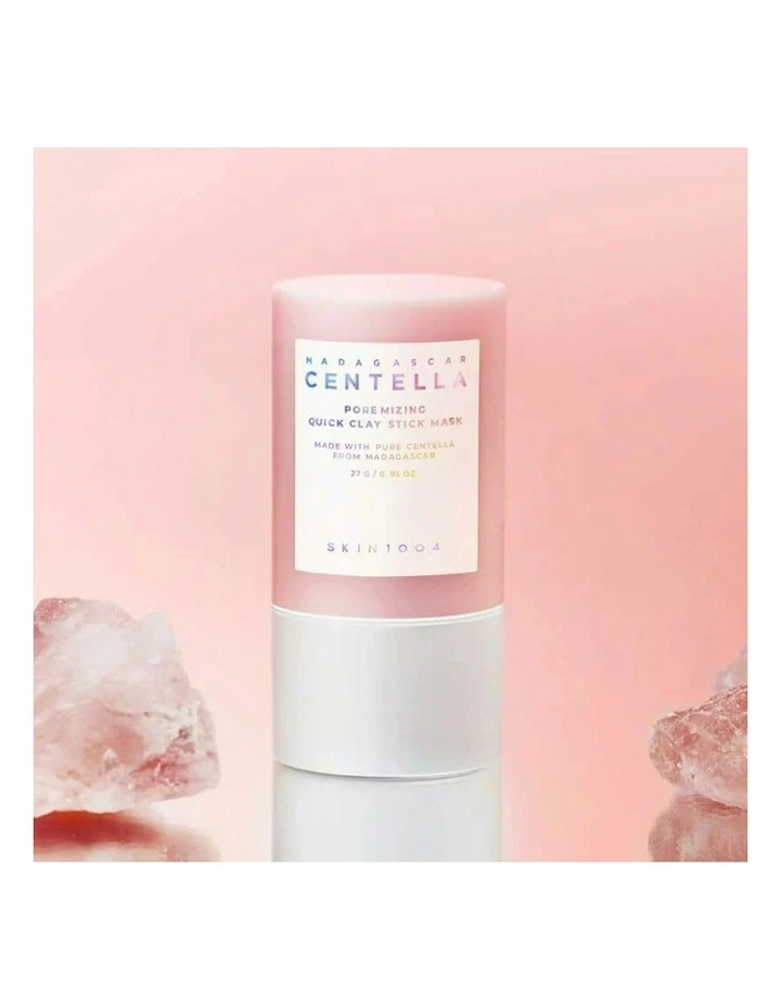 Madagascar Centella Poremizing Quick Clay Stick Mask image 3