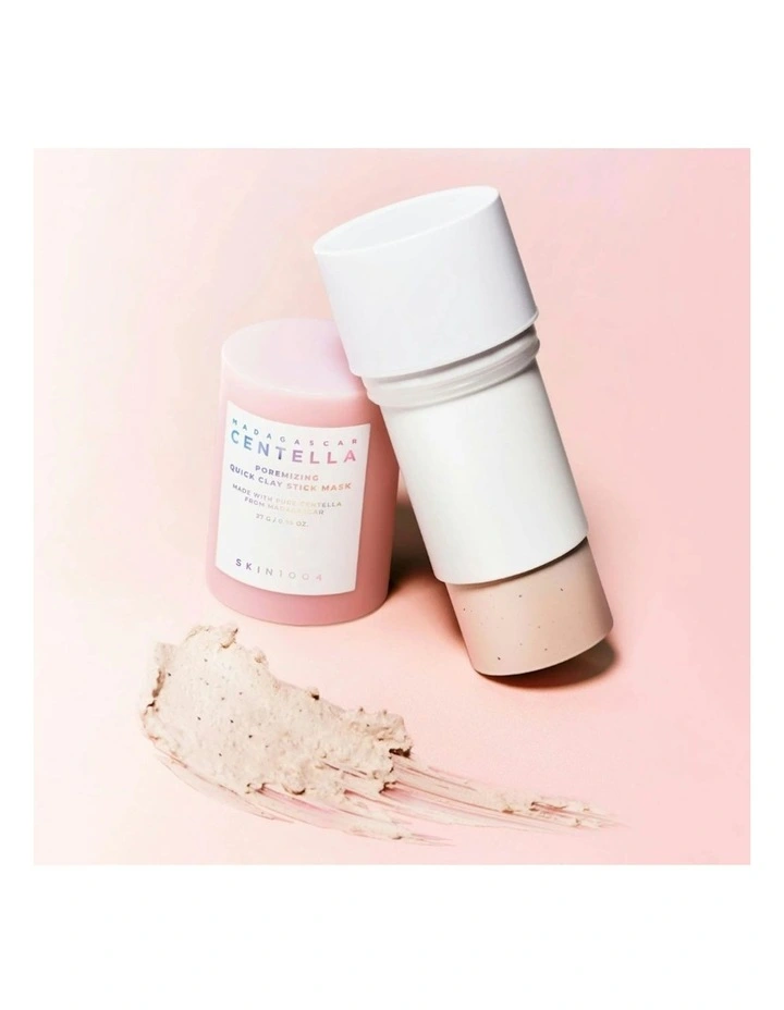 Madagascar Centella Poremizing Quick Clay Stick Mask image 5