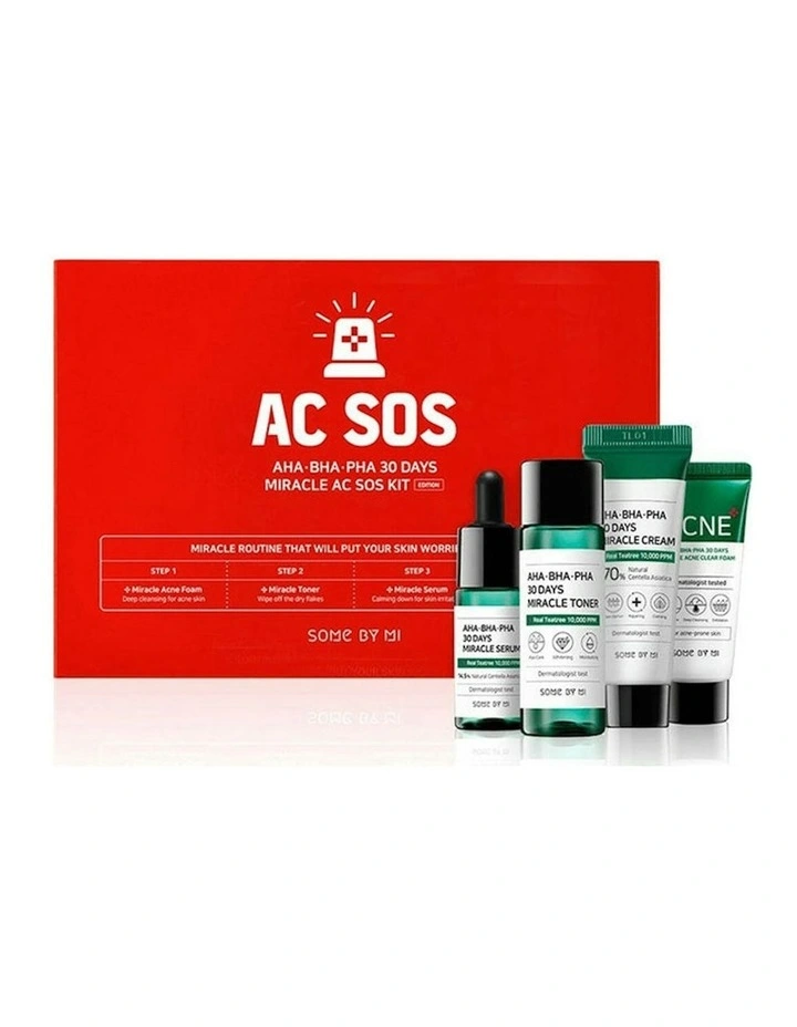 Aha Bha Pha 30 Days Miracle AC SOS Kit image 1