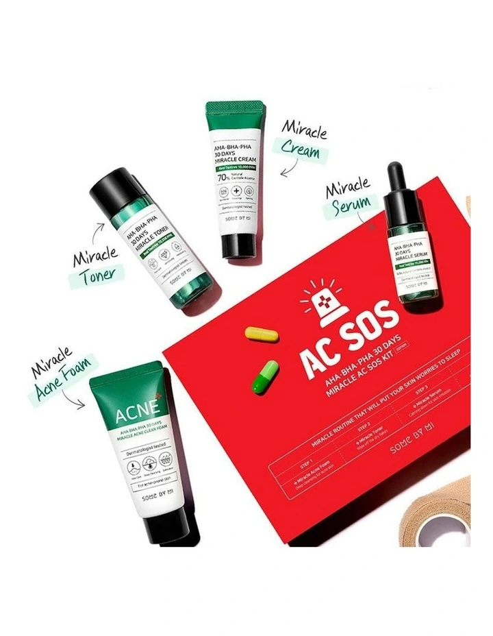 Aha Bha Pha 30 Days Miracle AC SOS Kit image 2