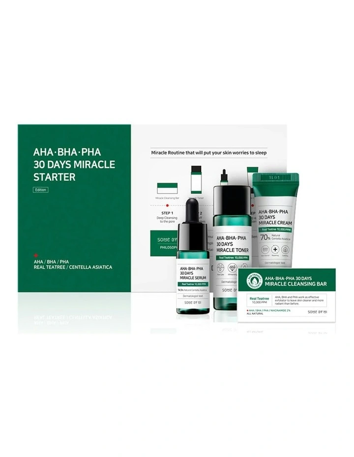AHA BHA PHA 30 Days Miracle Starter Kit image 1