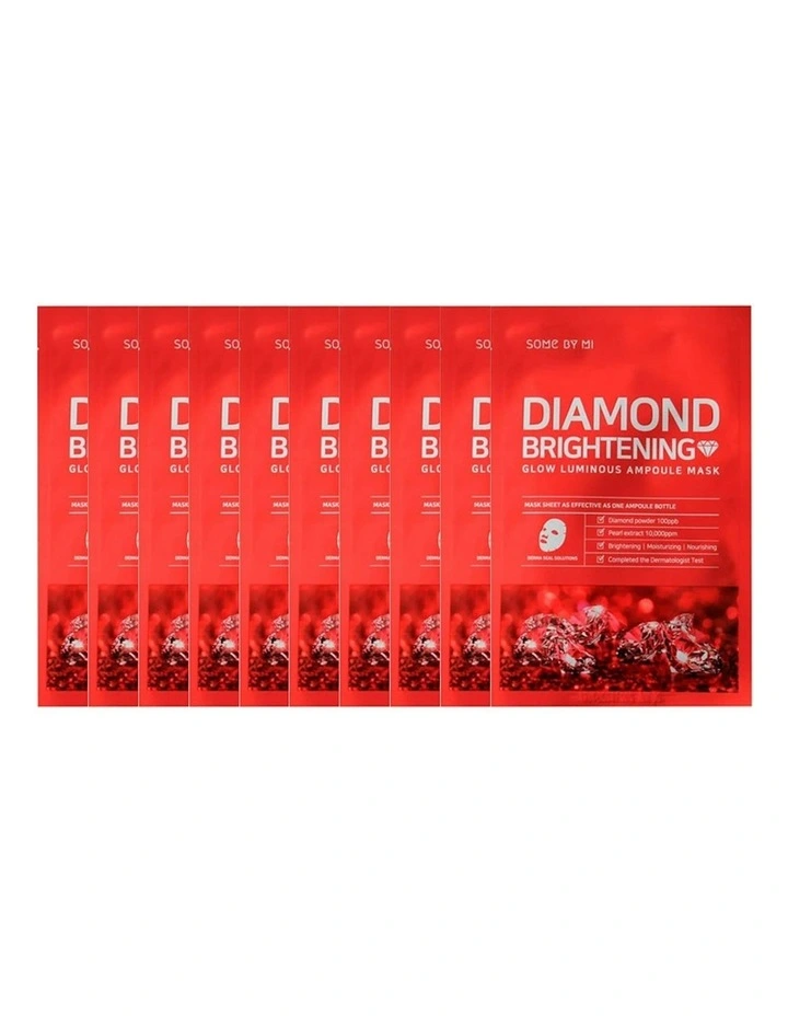 Diamond Brightening Glow Luminous Ampoule Mask Bundle (10pcs) image 1
