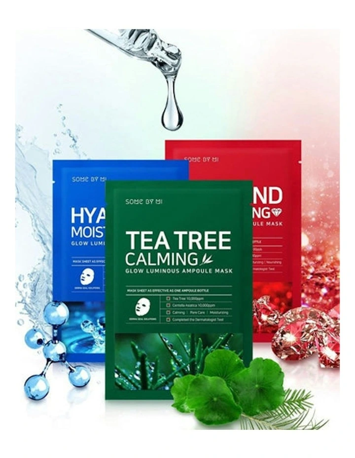 Diamond Brightening Glow Luminous Ampoule Mask Bundle (10pcs) image 6