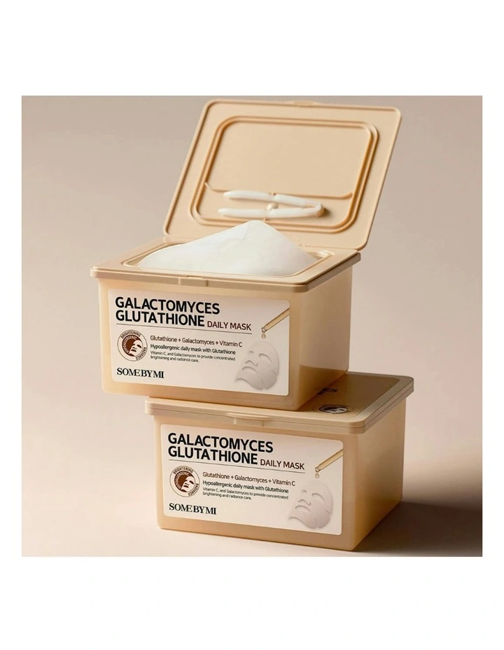 Galactomyces Glutathione Daily Mask (30EA) image 4