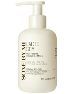 Lactosoy Mild Bubble Peeling Cleanser