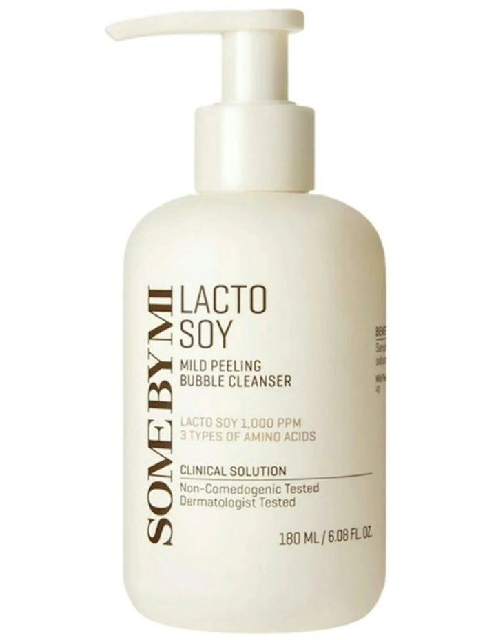 Lactosoy Mild Bubble Peeling Cleanser image 1