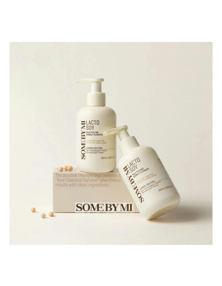 Lactosoy Mild Bubble Peeling Cleanser image 4