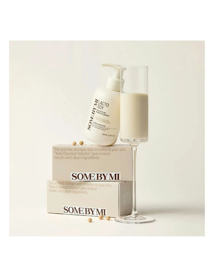Lactosoy Mild Bubble Peeling Cleanser image 5