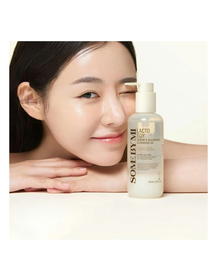 Lactosoy Sebum And Blackhead Cleansing Oil image 2