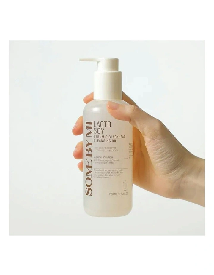 Lactosoy Sebum And Blackhead Cleansing Oil image 4