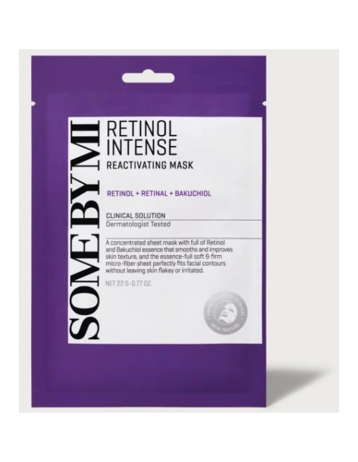 Retinol Intense Reactivating Mask Bundle 5 Pieces image 3