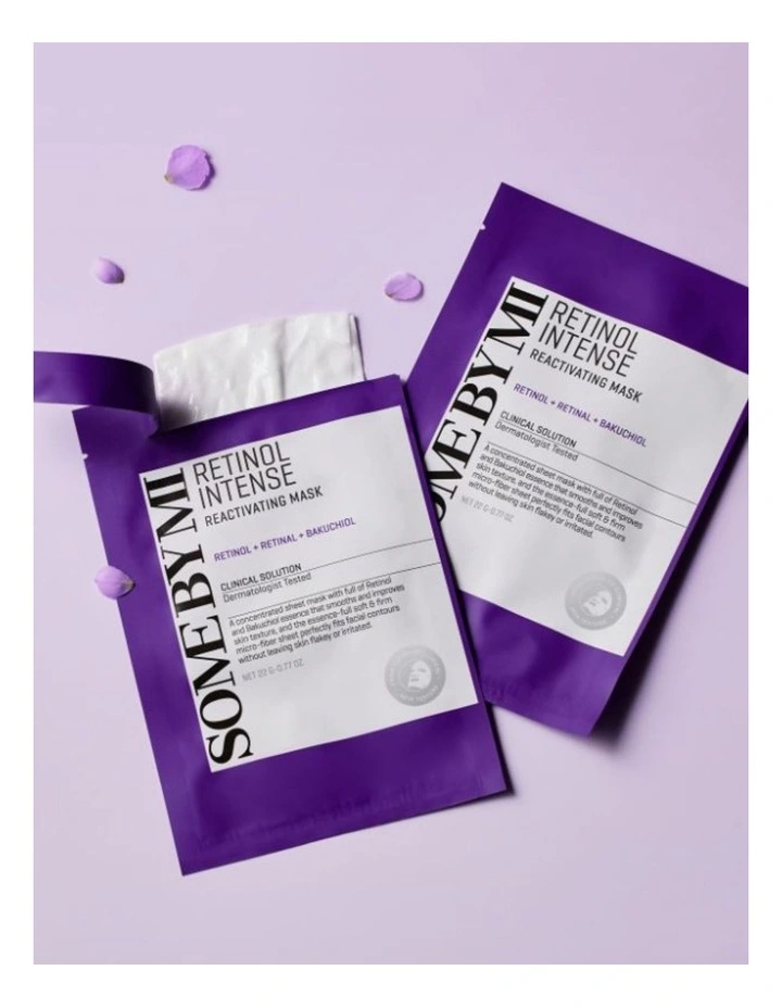 Retinol Intense Reactivating Mask Bundle 5 Pieces image 6
