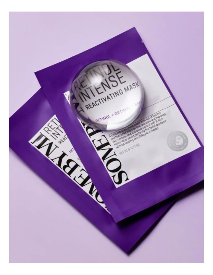 Retinol Intense Reactivating Mask Bundle 5 Pieces image 7