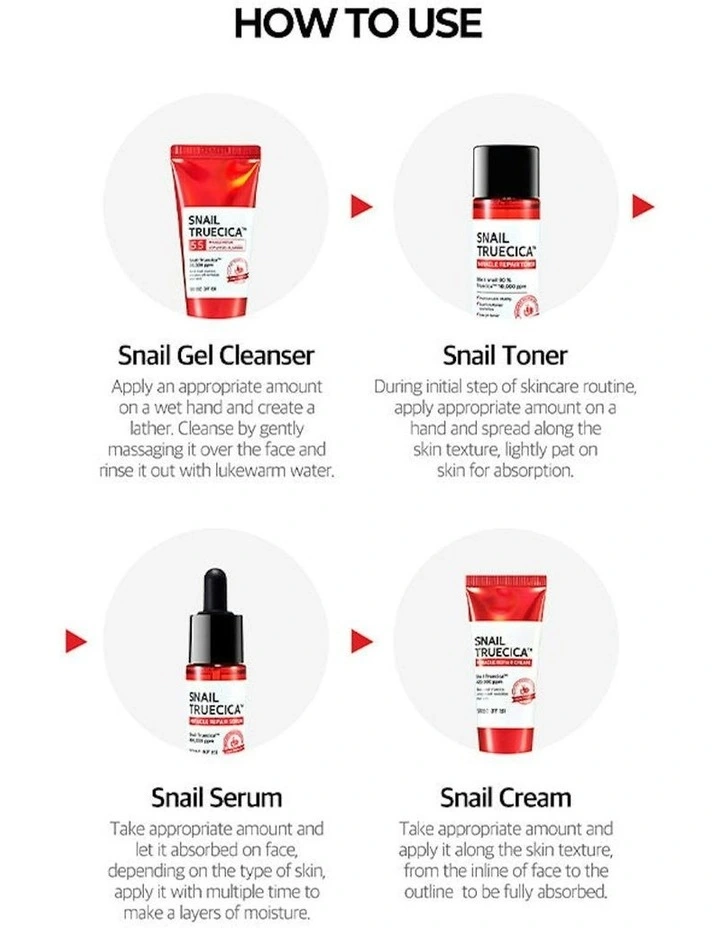 Snail Truecica Miracle Repair Starter Kit image 5