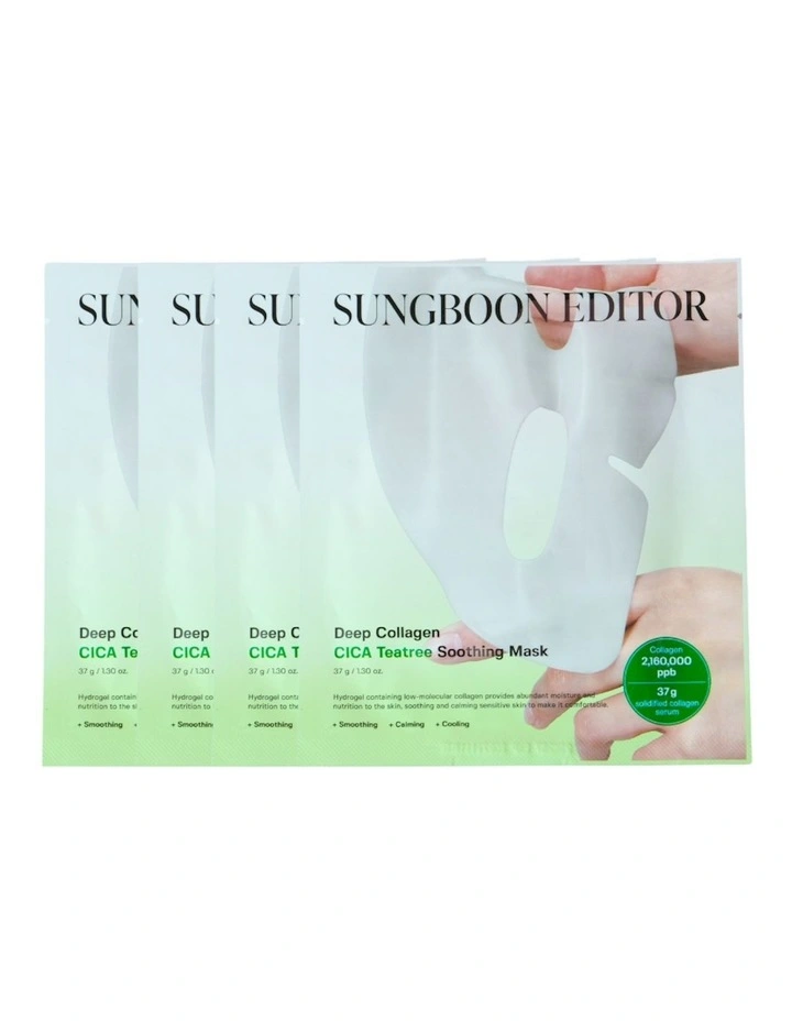 Teatree Soothing Mask Bundle 4 Piece image 1