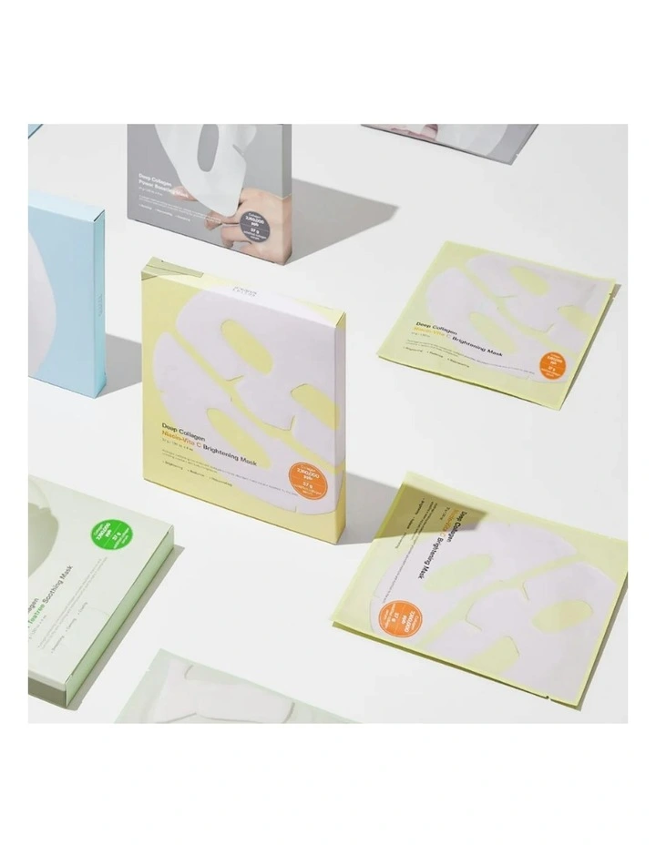 Vitamin C Brightening Mask Bundle 4 Piece image 2