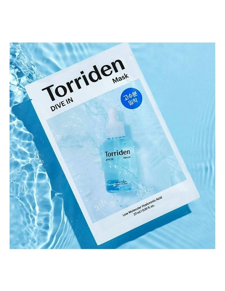 Dive-In Low Molecular Hyaluronic Acid Mask Bundle (10 Packs) image 3